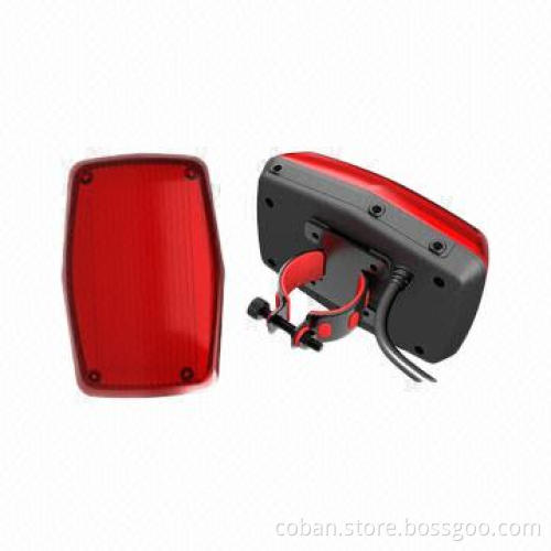 IP66 Waterproof GPS Trackers for Motorbikes, E-bike with SOS/Motion Sensor